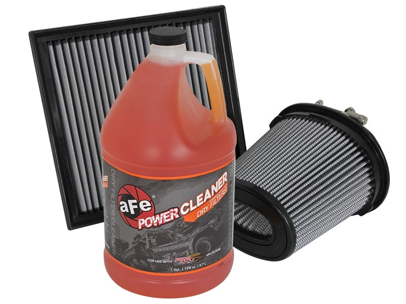 aFe MagnumFLOW Pro Dry S Air Filter Power Cleaner 1 Gallon 90-10401