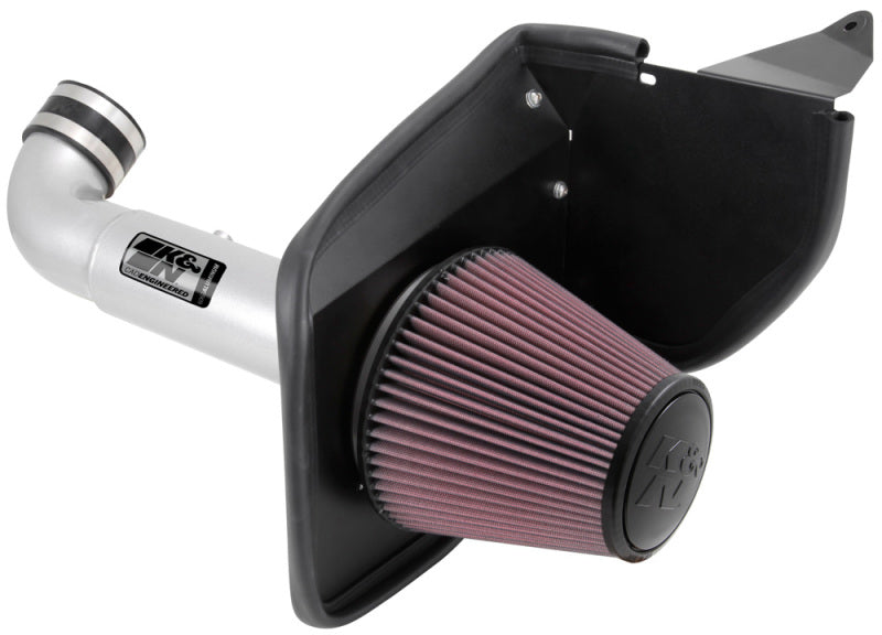 K&N 2012 Cadillac CTS 3.0L/3.6L Typhoon Performance Intake Kit 69-4527TS