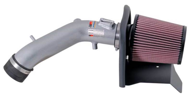 K&N 05-07 Honda Accord L4-2.4L Silver Typhoon Short Ram Intake 69-1209TS