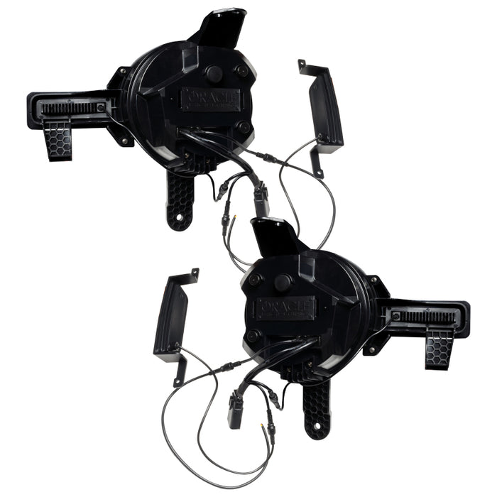 Oracle 2021+ Ford Bronco Oculus Bi-LED Projector Headlights Amber/White Switchback SEE WARRANTY 5886-023