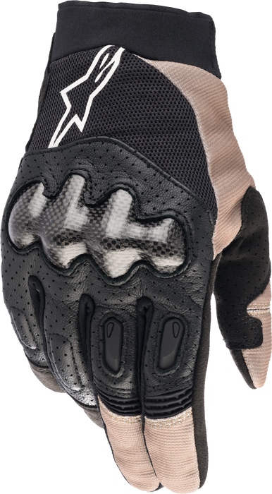 Alpinestars Megawatt Gloves Stone/Black 2X 3565023-9831-XXL