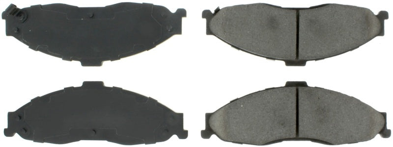 StopTech Street Select Brake Pads Rear 305.0749