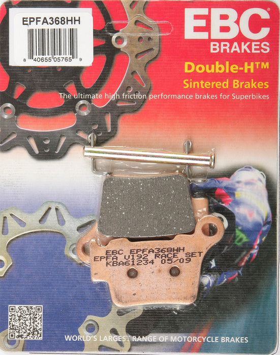 EBC Brakes EPFA368HH EPFA Double H Sintered Disc Brake Pad