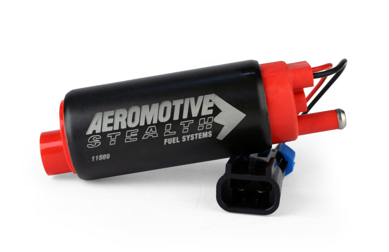 Aeromotive 340 Series Stealth In-Tank E85 Fuel Pump Center Inlet Offset (GM applications) 11569