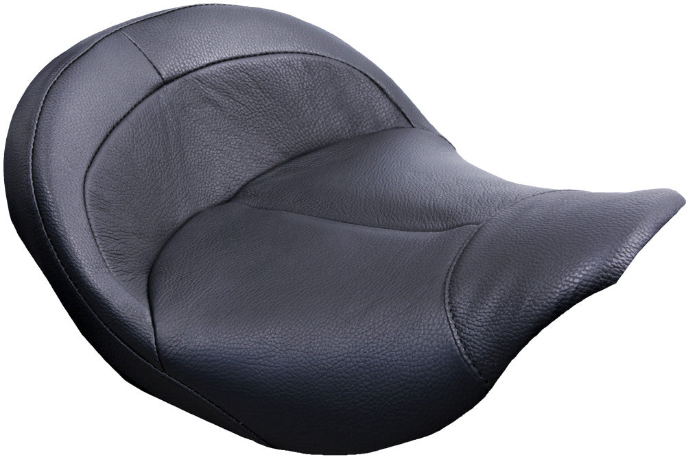 Danny Gray Big Ist Solo Leather Seat Flh/Flt `08-Up FA-DGE-0270