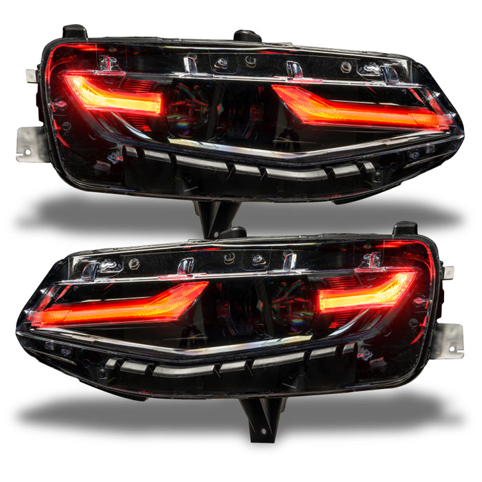 Oracle 19-21 Chevy Camaro LS/LT RGB+A Headlight DRL Kit ColorSHIFT w/o Controller SEE WARRANTY 1418-334