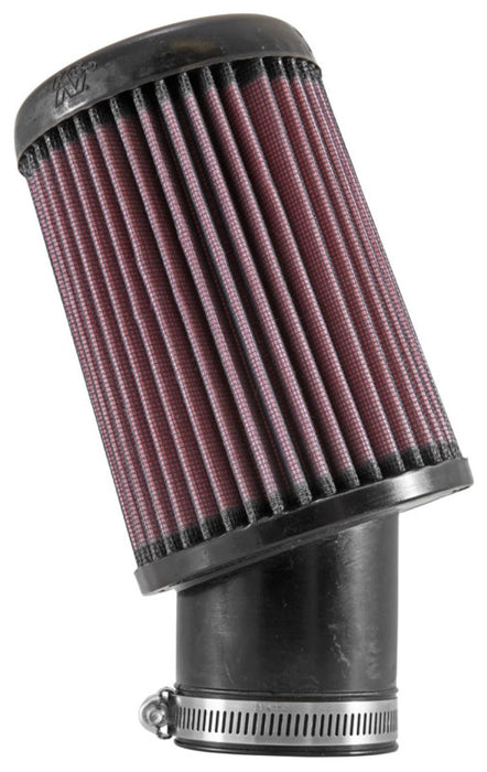 K&N Filter Universal X Stream Clamp-On 2.438in Flange ID x 4.5in Base OD x 4in Top OD x 6.563in H RX-3800