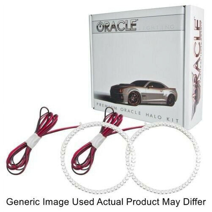 Oracle Lighting 2003-2009 Compatible with Dodge Viper Srt-10 Led Fog Light Halo Kit Mpn: 2242-004