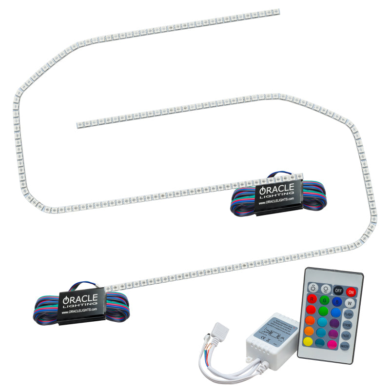 Oracle 16-18 Fits GMC Sierra Headlight DRL Upgrade Kit Colorshift W/ Simple Controller See Warranty 1320-504