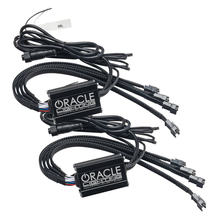 Oracle 19-21 RAM 1500 RGB+W Headlight DRL Kit Reflector LED w/ BC1 Controller SEE WARRANTY 1281-335