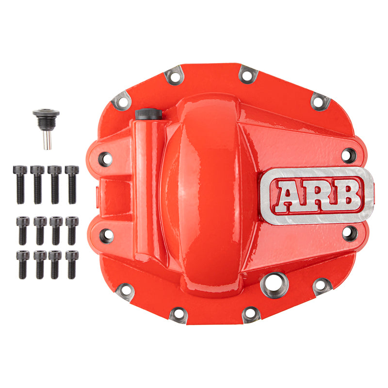ARB Differential Cover, Fits Jeep JL Rubicon Front Axle Select 2018-2019,2021 Jeep Wrangler Unlimited 0750011