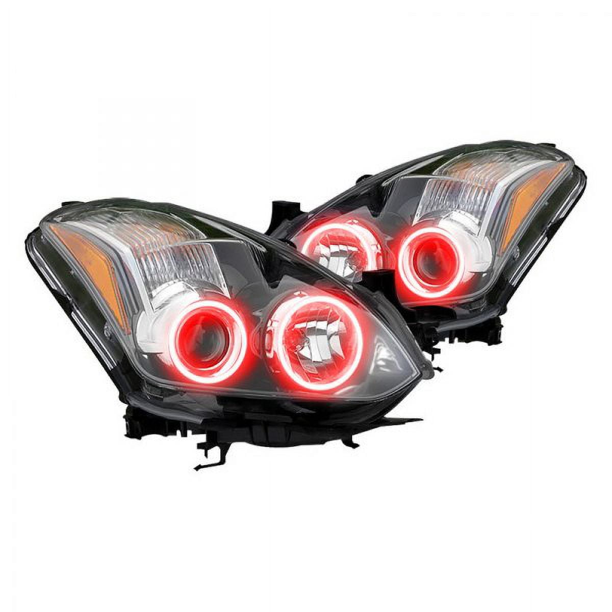 For 2010-2012 Compatible with Nissan Altima Coupe SMD Headlights Oracle
