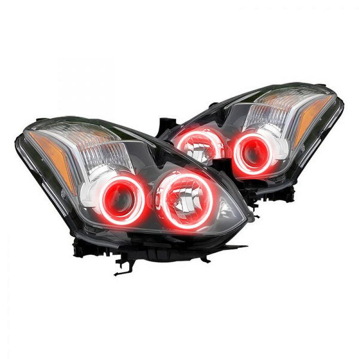For 2010-2012 Compatible with Nissan Altima Coupe SMD Headlights Oracle