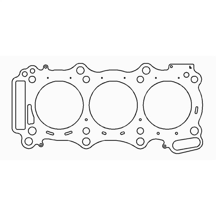 Cometic Compatible with Nissan GT-R VR38DETT V6 96mm Bore .032in MLX Head Gasket LHS C4570-032