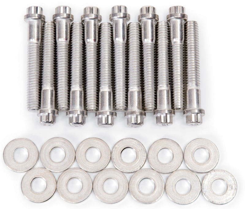 Edelbrock Plated Intk Bolt Kit for 2121 8524