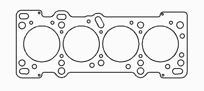 Cometic 94-97 Mazda Miata 1.8L 83mm MLS .040in Headgasket C4560-040