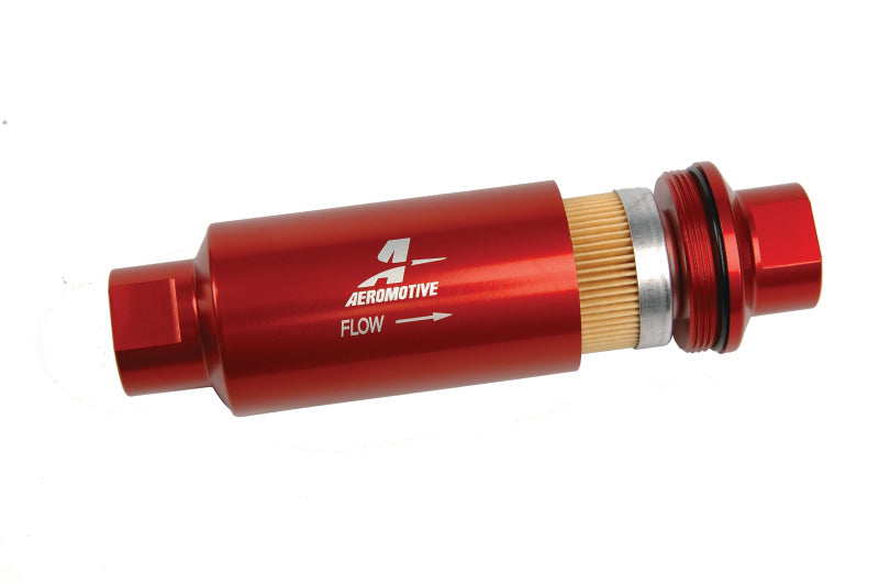 Aeromotive In-Line Filter (AN-10) 10 Micron fabric Element 12301