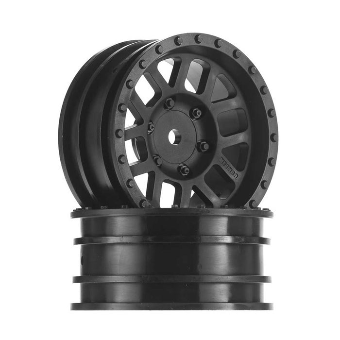 Axial AX31415 1.9 Method Mesh Wheels Black 2 AXIC4415