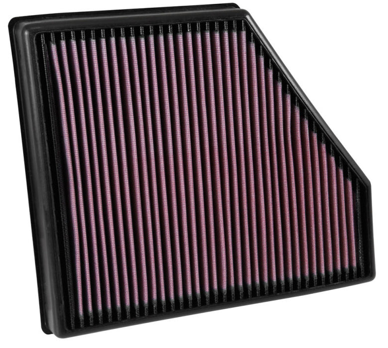 K&N 2016 Chevy Camaro SS 6.2L Drop In Air Filter 33-5047