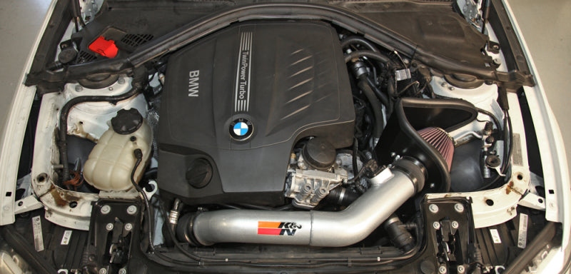 K&N 12-15 BMW 335i 3.0L L6 F/I Typhoon Performance Intake 69-2027TS