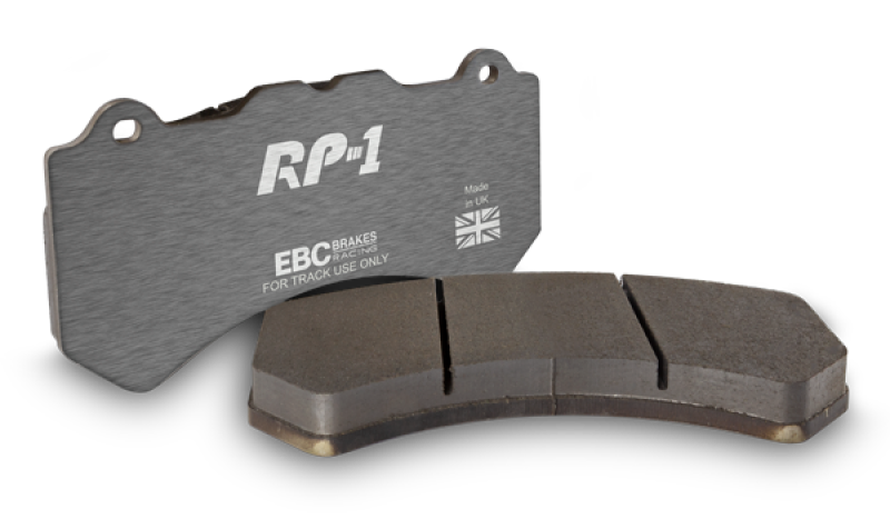 EBC Racing 2021+ BMW M3/M4 / 2023+ BMW M2 (G80/G82/G87) RP-1 Race Rear Brake Pads DP82089RP1