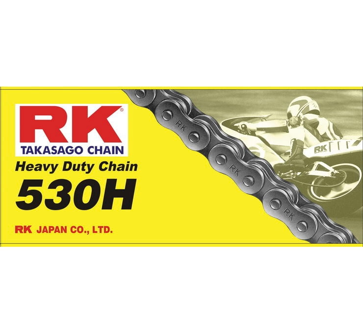 RK Chain 530H-120 Natural 530H-120