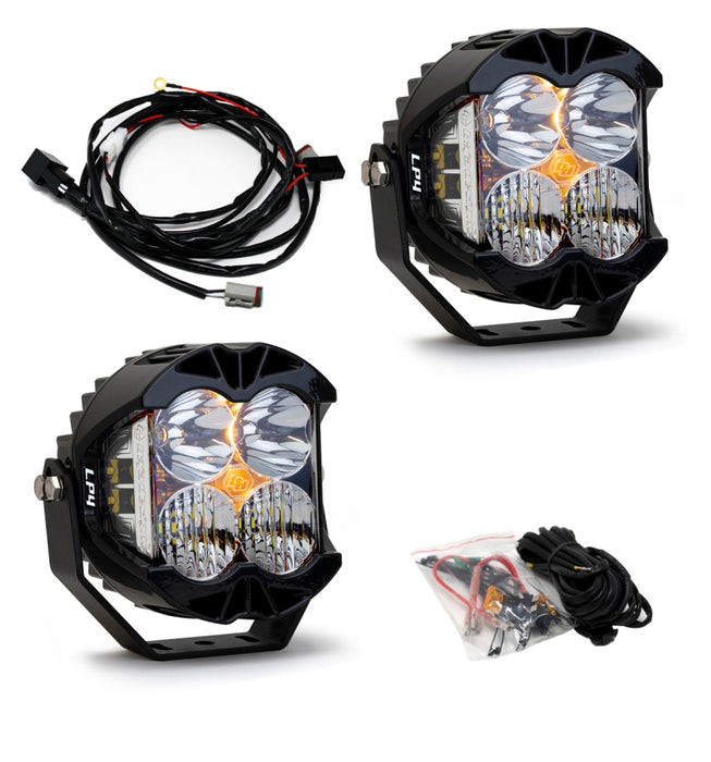 Baja Designs LP4 Pro Driving/Combo LED Clear (Pair) 297803