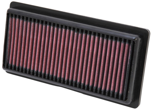 K&N Replacement Panel Air Filter 12-14 Compatible with Nissan Versa 1.6L 1.031in H x 9.125in OS L x 4in OS W 33-2479