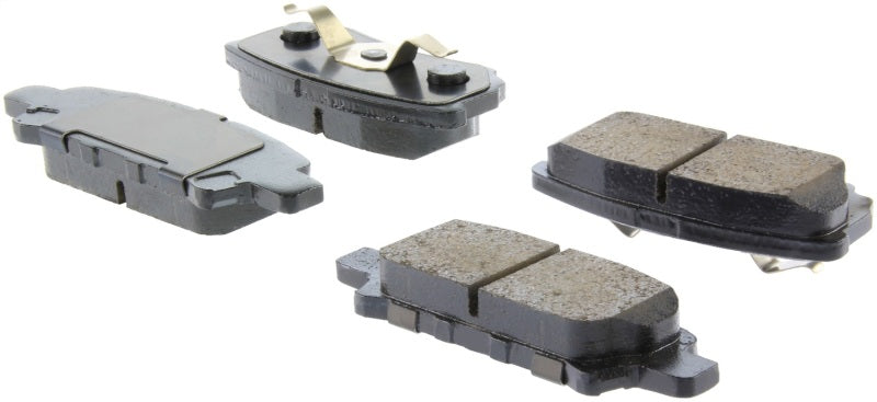 StopTech 07-17 compatible with Jeep Patriot Street Performance Rear Brake Pads 308.1037