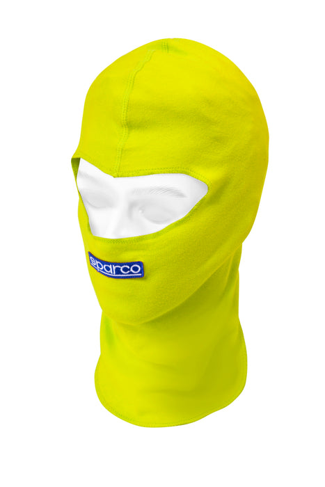 Sparco Head Hood 100 Percent Cotton Yellow Fluo 002201GF