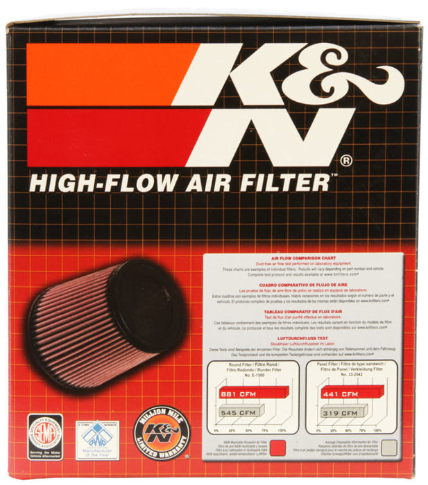 K&N Filter Universal Round Air Filter 6.25in. Outer Diameter E-3346