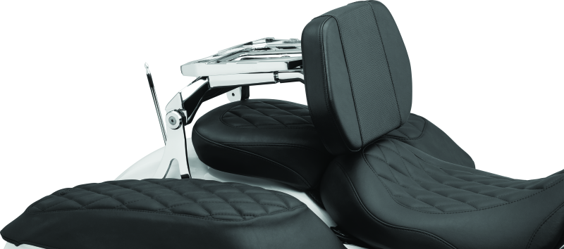 Kuryakyn Neo Driver & Passenger Backrest Chrome 5746