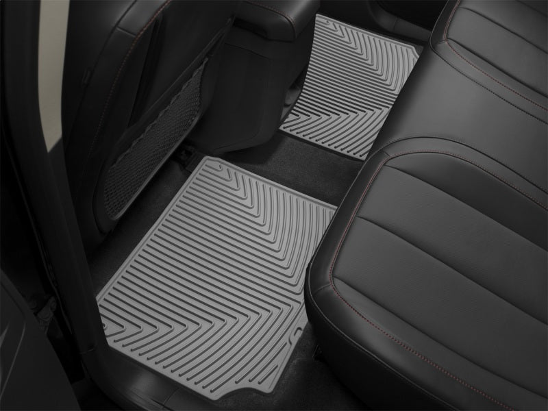 WeatherTech 2022+ Mercedes-Benz GLE-Class SUV Front Rubber Mats Grey W606GR