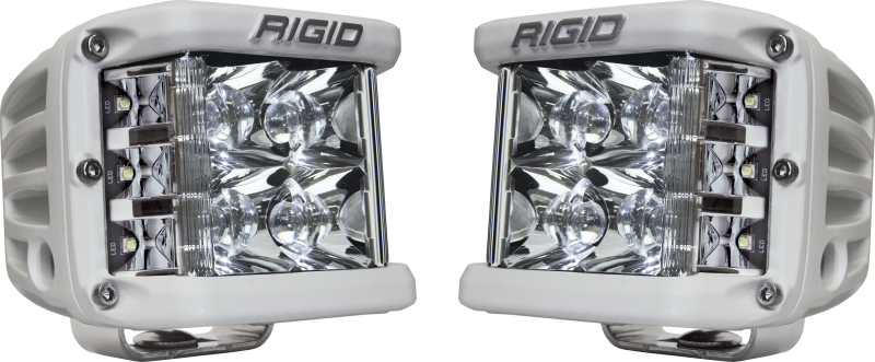 Rigid Industries D-SS Spot Set of 2 White Housing 862213