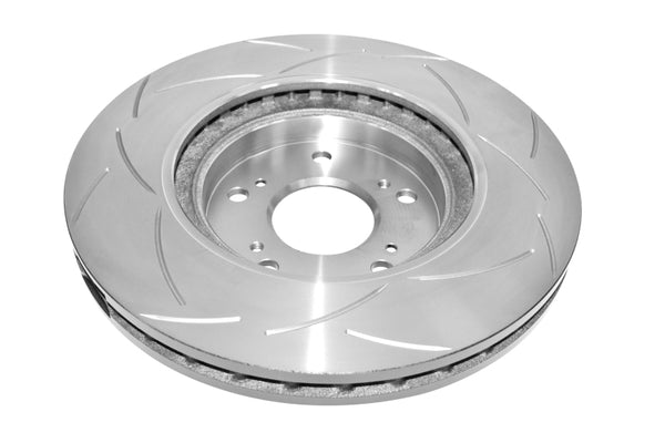 DBA 01-03 Acura CL / 95-05 TL / 04-05 TSX / 03-06 Accord V6 EX MT Front Slotted Street Series Rotor 2510S