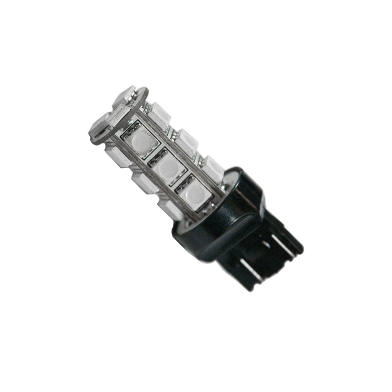 Oracle 7443 18 LED 3-Chip SMD Bulb (Single) Amber SEE WARRANTY 5011-005