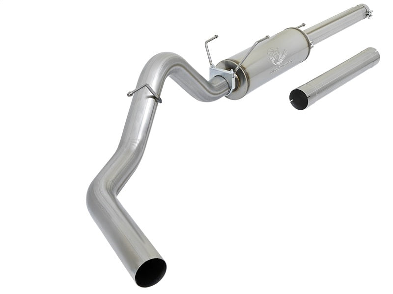 aFe LARGE Bore HD Exhausts Cat-Back SS-409 EXH CB Compatible with Dodge Diesel Trucks 03-04 L6-5.9L (td) 49-12005