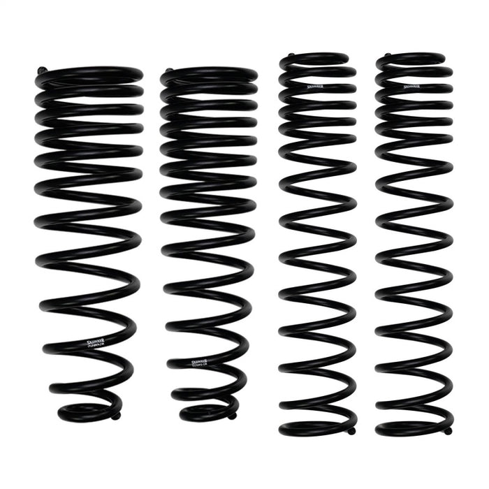 Skyjacker 2020+ compatible with Jeep Gladiator 5.5in Front & Rear Dual Rate Long Travel Coil Springs Component Box G55FR