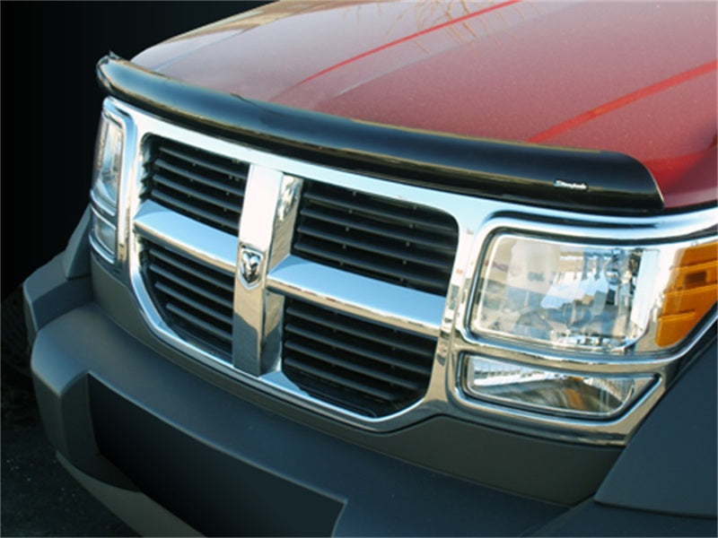 Stampede 2007-2011 Compatible with Dodge Nitro Vigilante Premium Hood Protector Smoke 2250-2