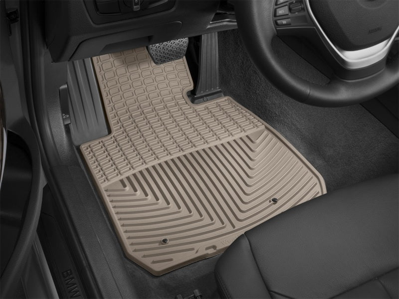 WeatherTech 12+ BMW 3-Series (F30) Front Rubber Mats Tan W267TN