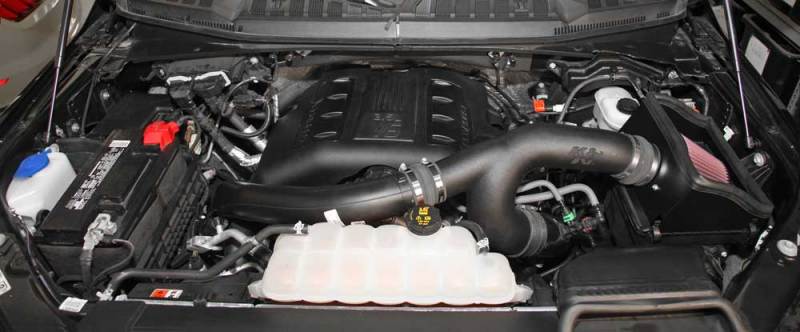 K&N 2015 Ford F150 EcoBoost V6-3.5L 57 Series FIPK Performance Intake Kit 57-2592