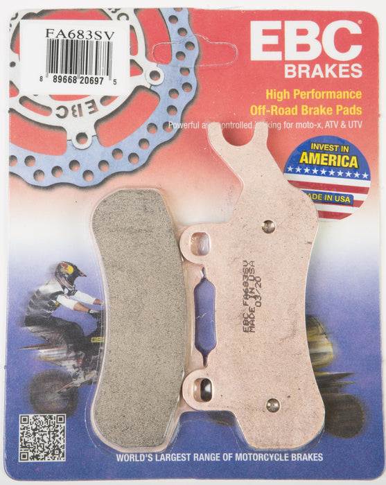 EBC FA683SV SV Series Severe Duty Disc Brake Pads