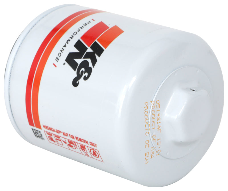 K&N Chevy / Pontiac / GMC / Buick Performance Gold Oil Filter HP-1001