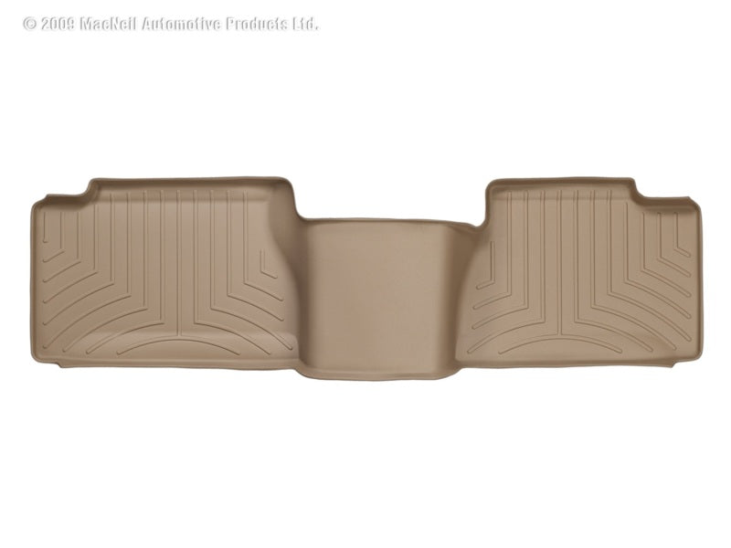 WeatherTech 99-07 Chevrolet Silverado Extended Cab Classic Rear FloorLiner Tan 450034