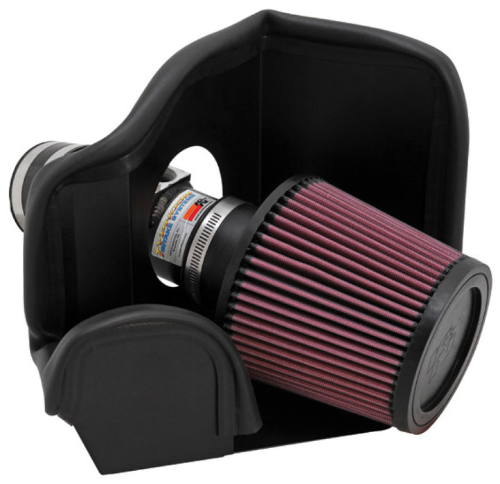 K&N 2010 Mazda3 L4-2.5L Typhoon Short Ram Intake 69-6013TTK