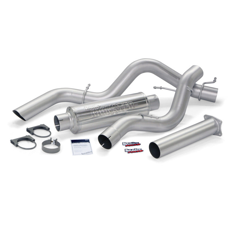 Banks Power 01-05 Chevy 6.6L SCLB Monster Sport Exhaust System 48769