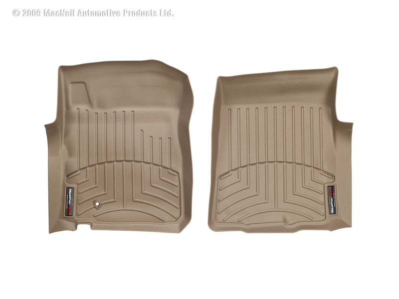 WeatherTech 97-02 Ford F150 Super Cab Front FloorLiner Tan 450481