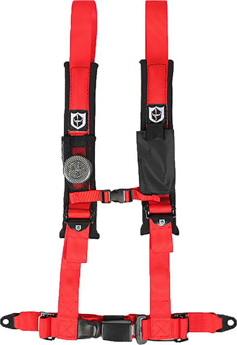 Pro Armor - A16UH349RD Red 4 Point 2" Harness - Passenger Side