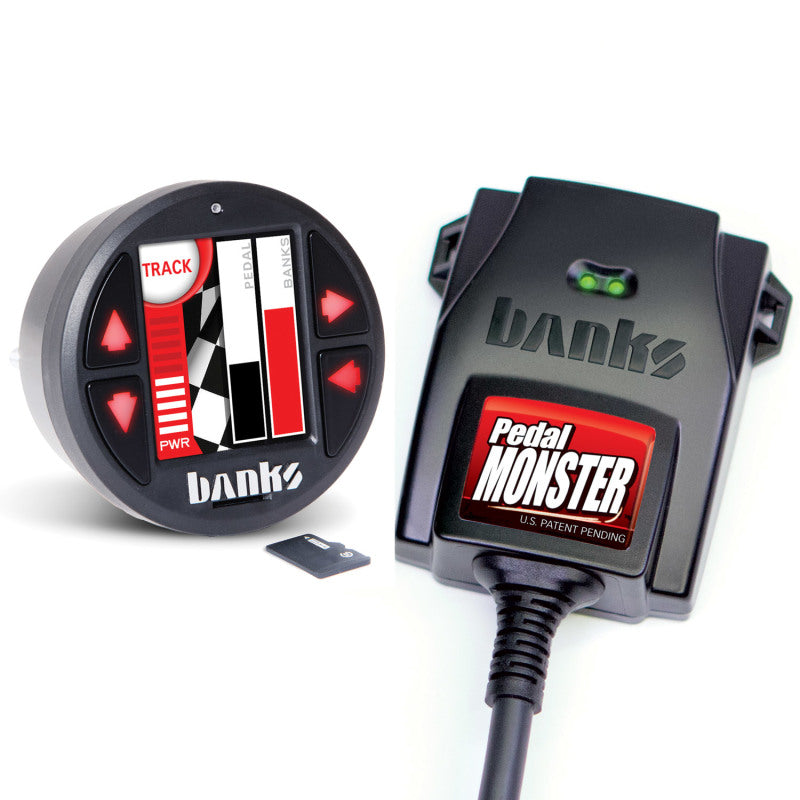 Banks Power Pedal Monster Throttle Sensitivity Booster w/ iDash Datamonster Mazda/Scion/Toyota 64338