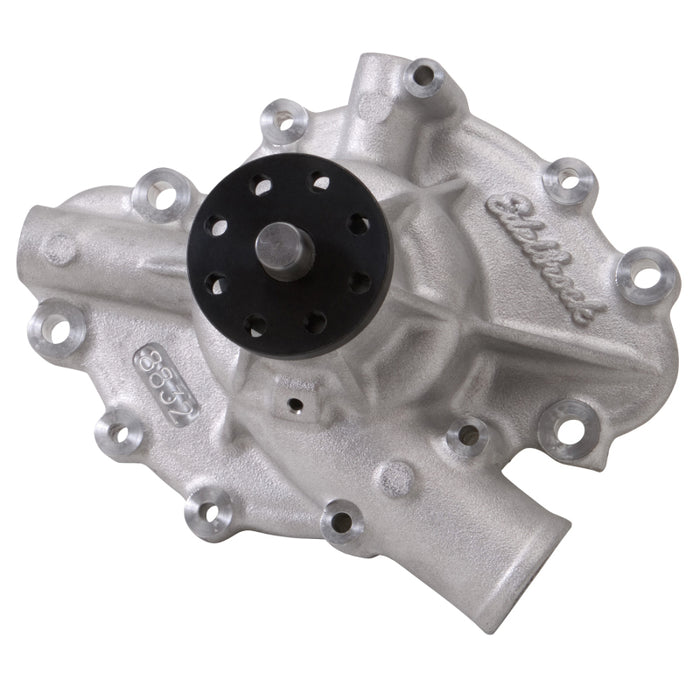 Edelbrock Water Pump High Performance AMC/compatible with Jeep 1973-91 304 360 401 CI V8 Long Style Satin Finish 8832